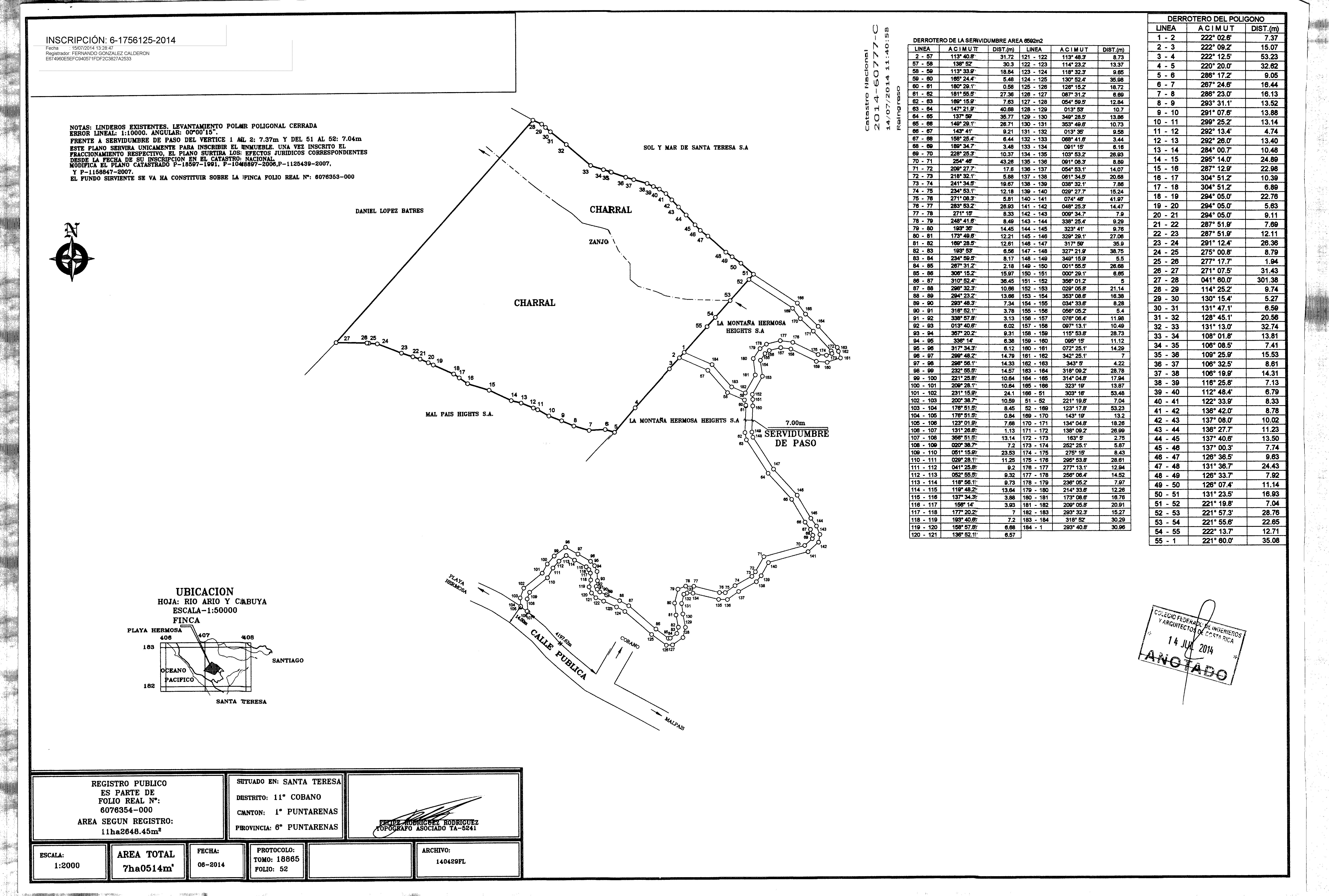 Lot C plan — The View